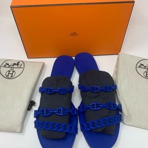 Brand new Hermes sandals